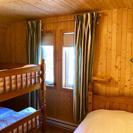 Chalets Du Bout Du Monde Gaspe Luaran gambar