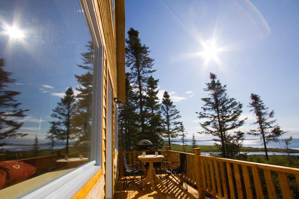 Chalets Du Bout Du Monde Gaspe Luaran gambar