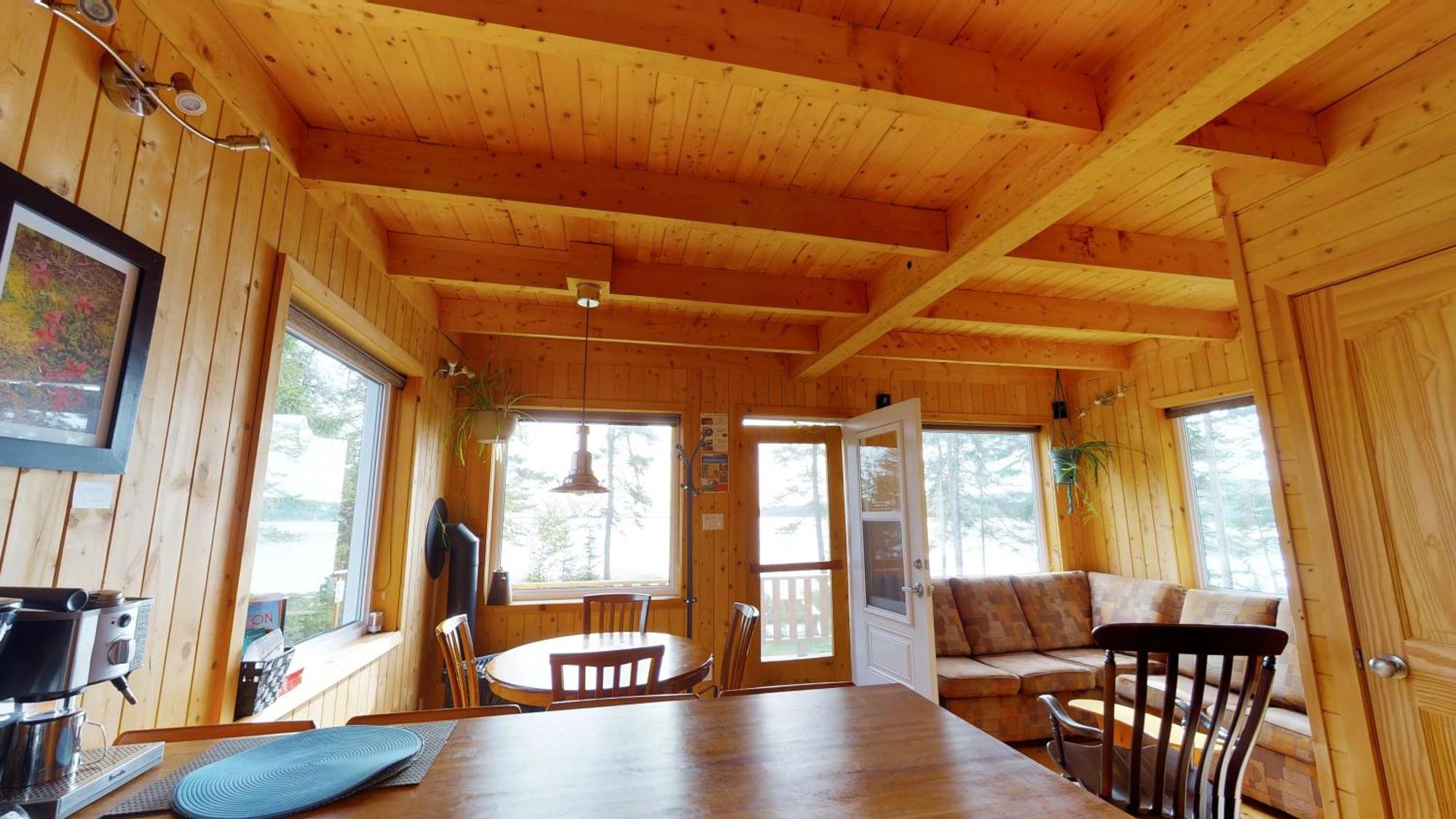 Chalets Du Bout Du Monde Gaspe Luaran gambar