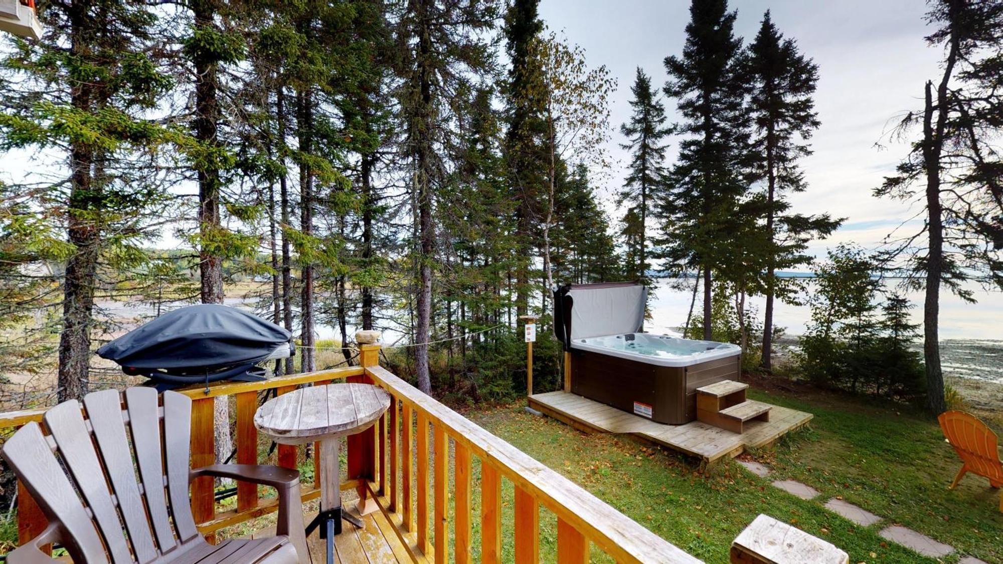 Chalets Du Bout Du Monde Gaspe Luaran gambar