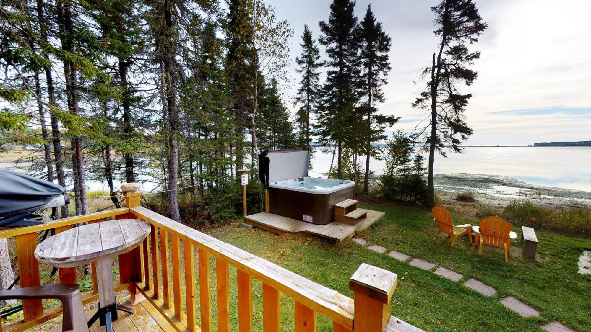 Chalets Du Bout Du Monde Gaspe Luaran gambar