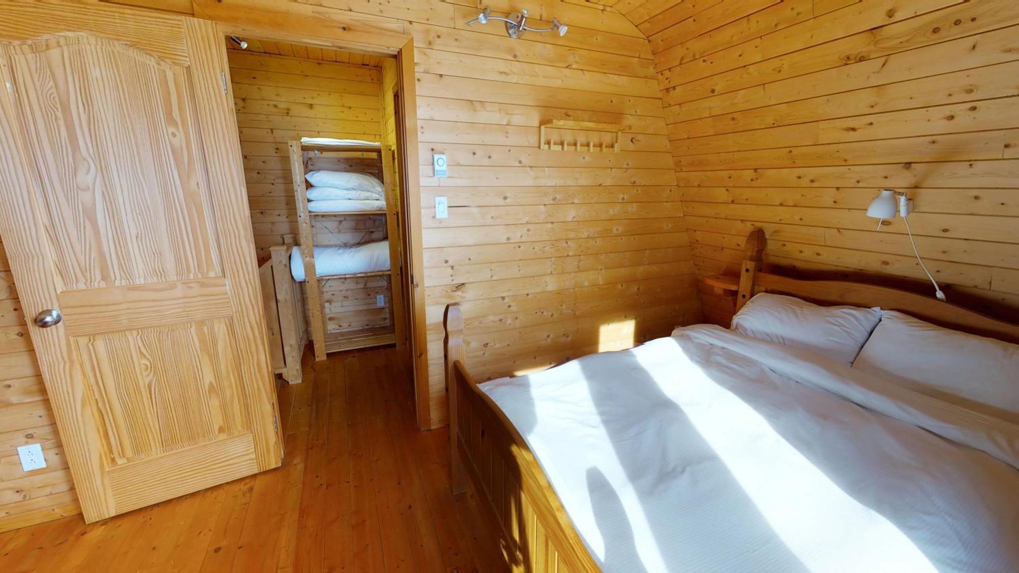 Chalets Du Bout Du Monde Gaspe Luaran gambar