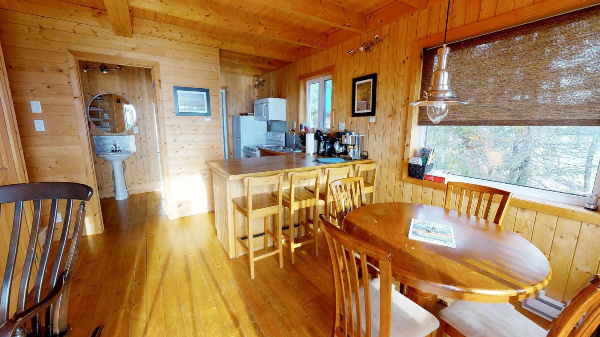 Chalets Du Bout Du Monde Gaspe Luaran gambar