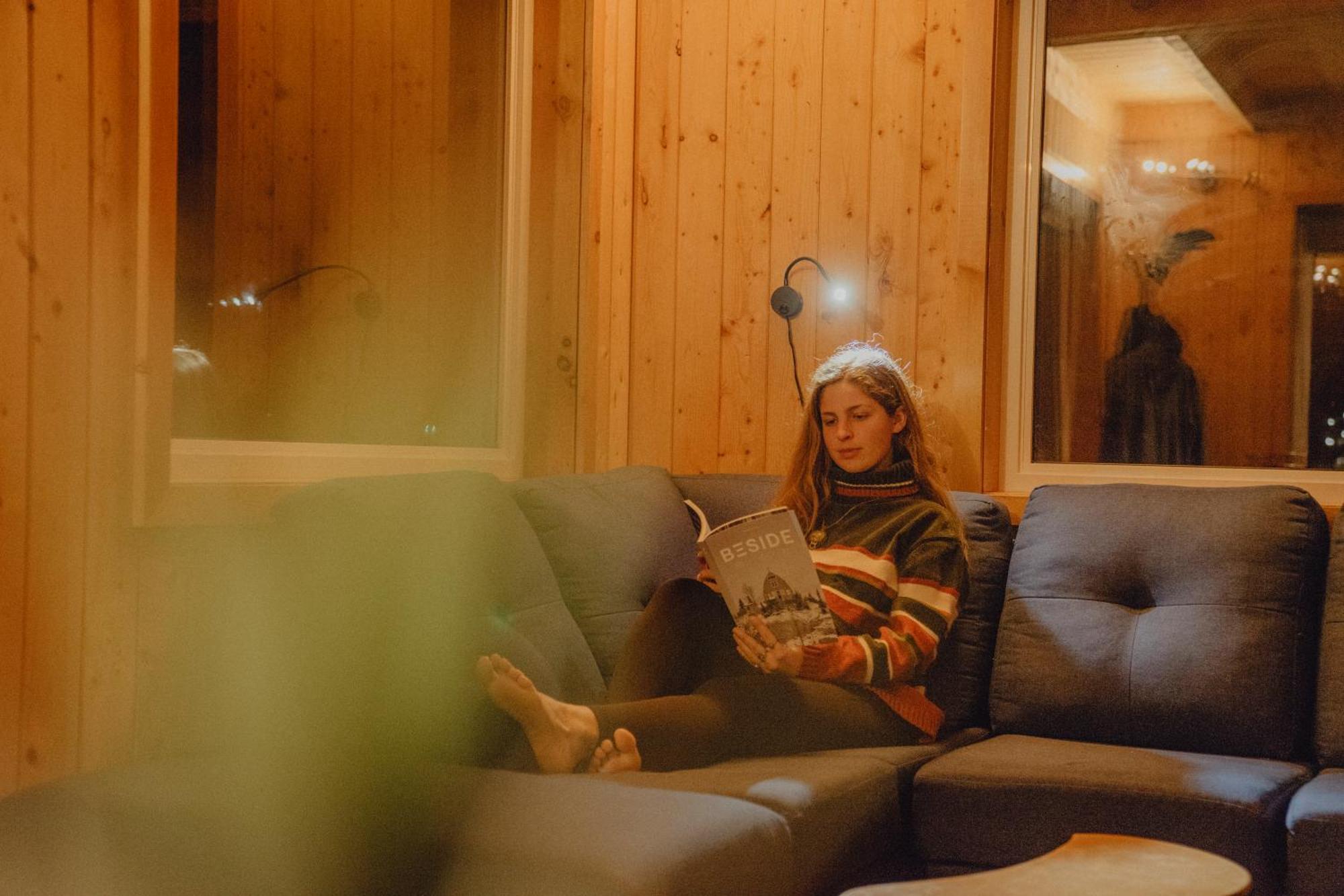 Chalets Du Bout Du Monde Gaspe Luaran gambar