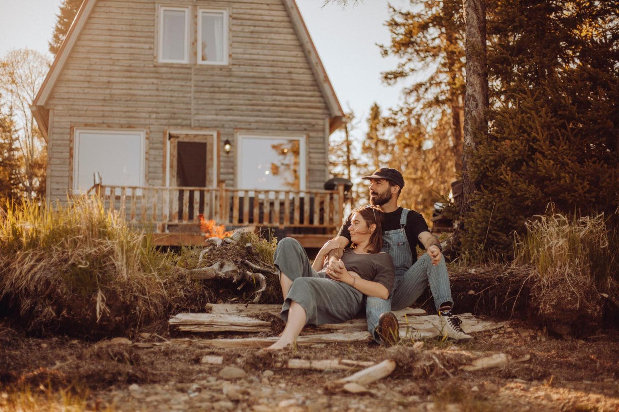 Chalets Du Bout Du Monde Gaspe Luaran gambar