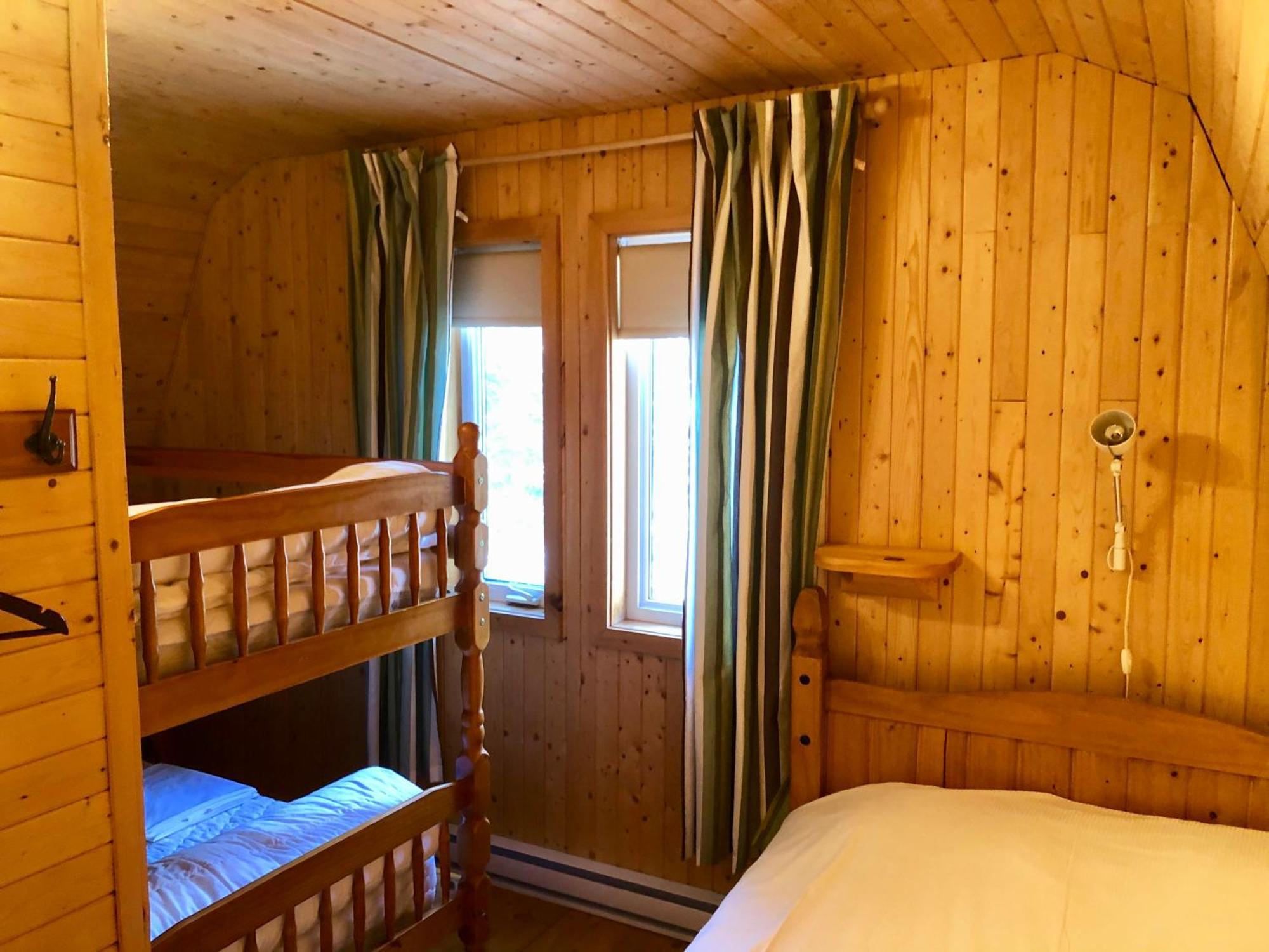Chalets Du Bout Du Monde Gaspe Luaran gambar