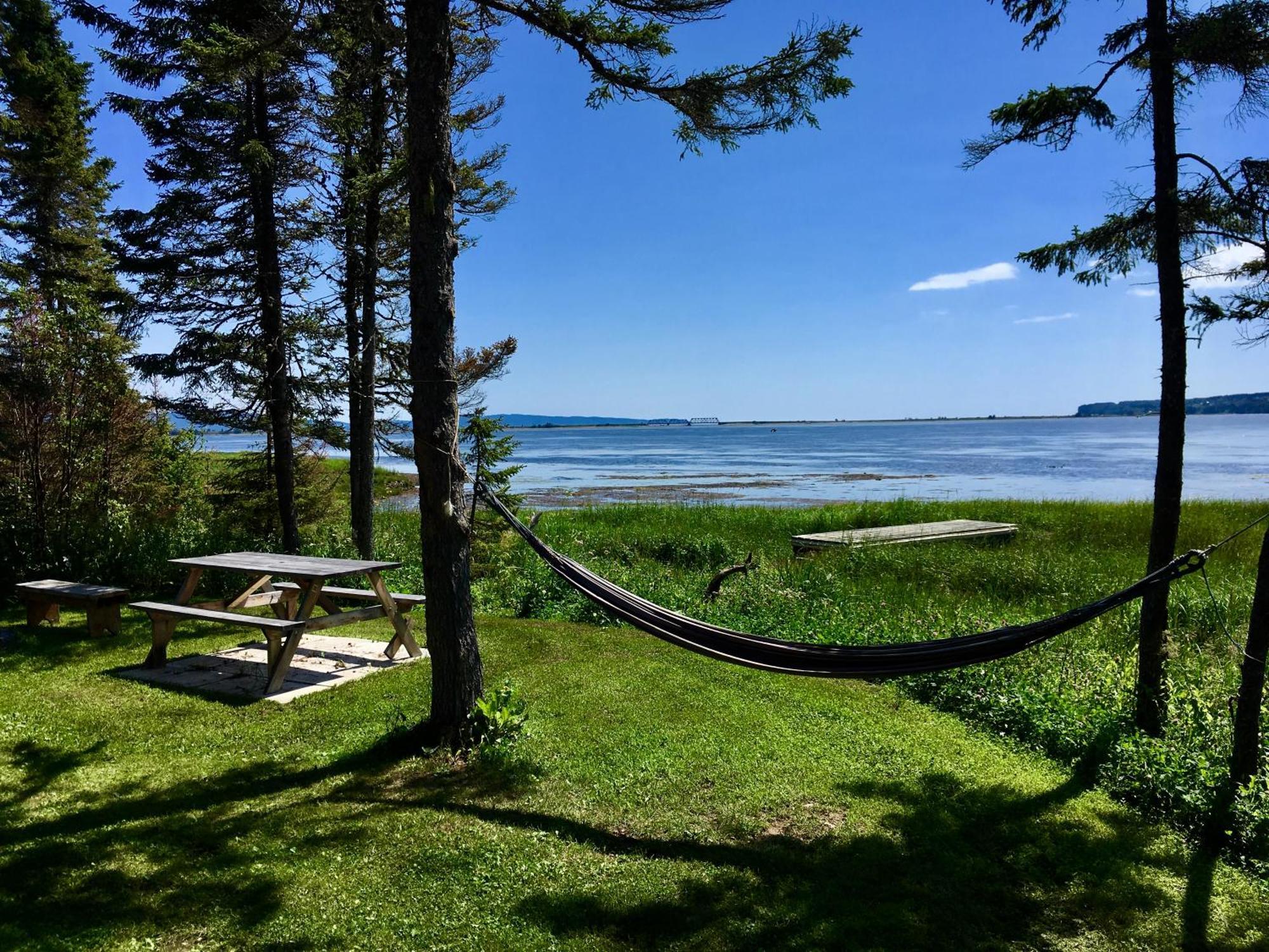 Chalets Du Bout Du Monde Gaspe Luaran gambar