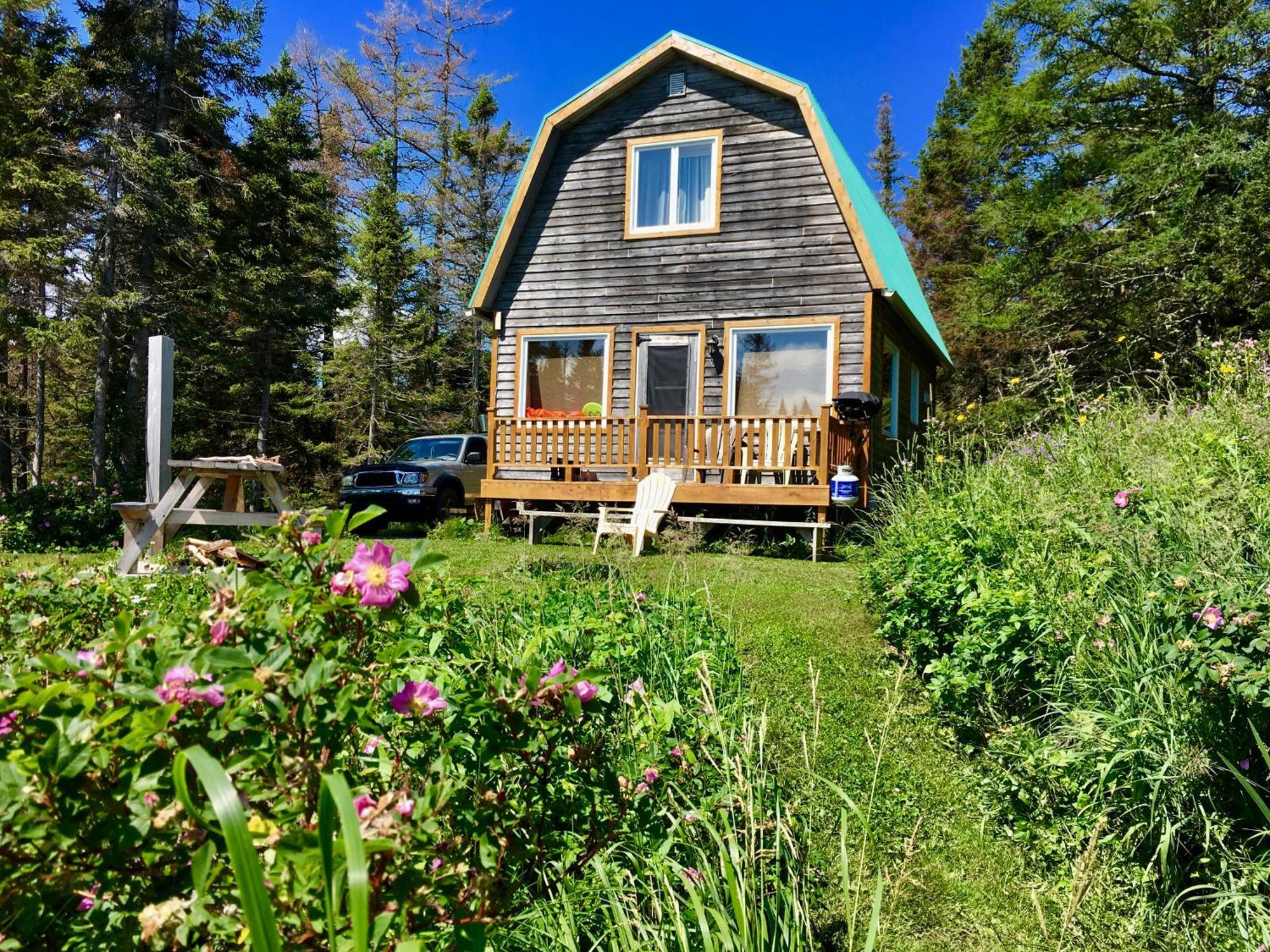 Chalets Du Bout Du Monde Gaspe Luaran gambar