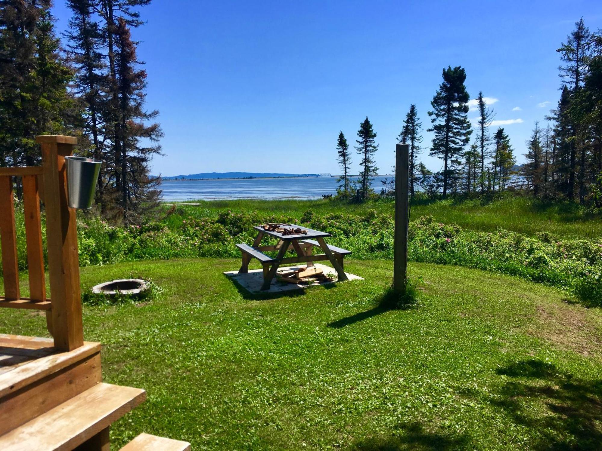 Chalets Du Bout Du Monde Gaspe Luaran gambar