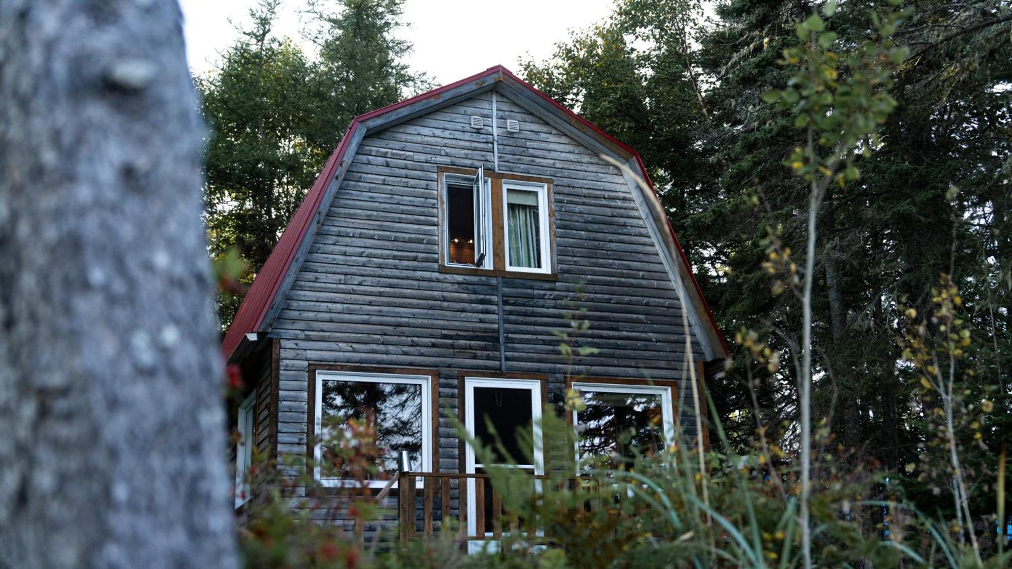Chalets Du Bout Du Monde Gaspe Luaran gambar
