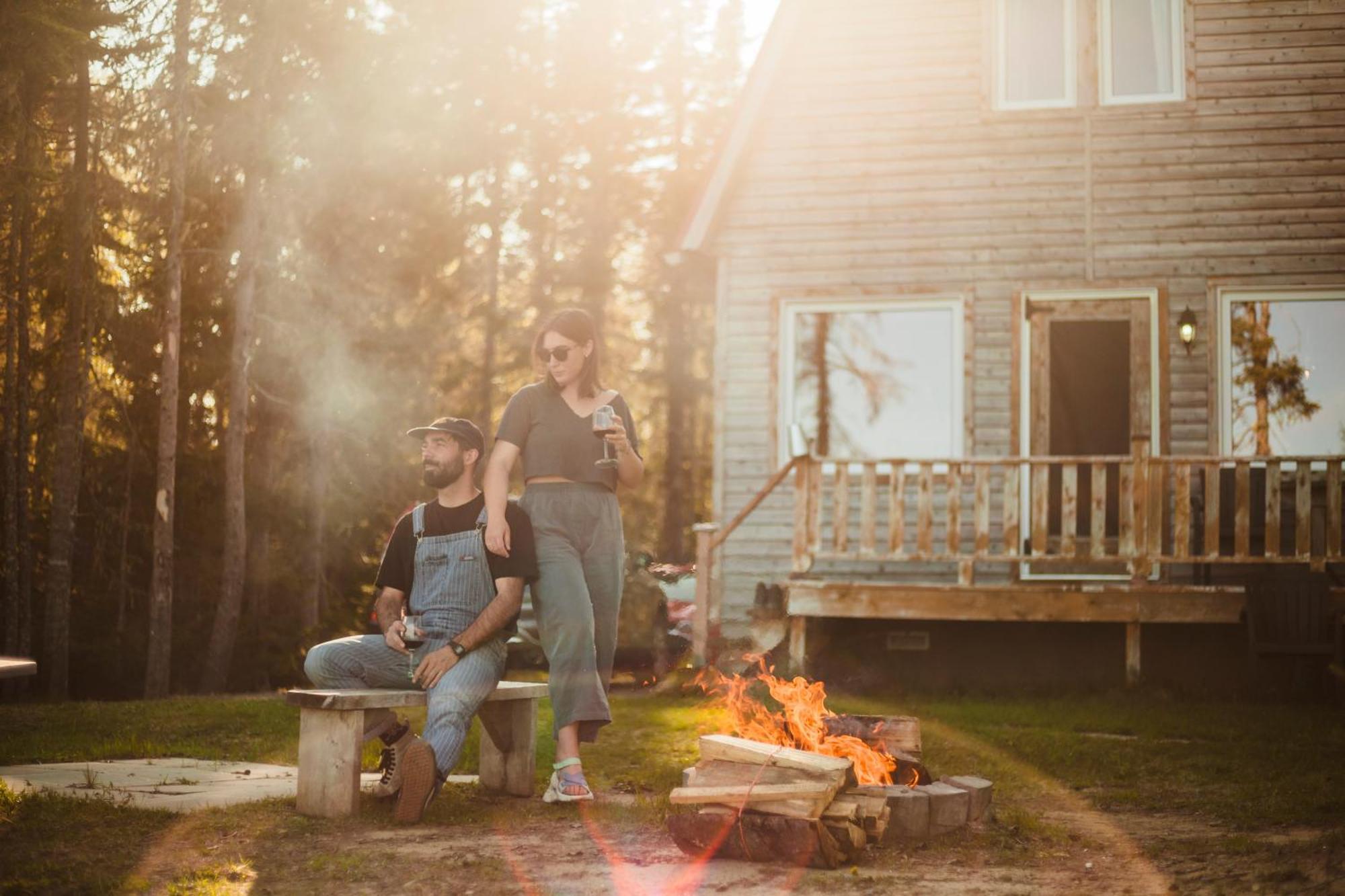 Chalets Du Bout Du Monde Gaspe Luaran gambar