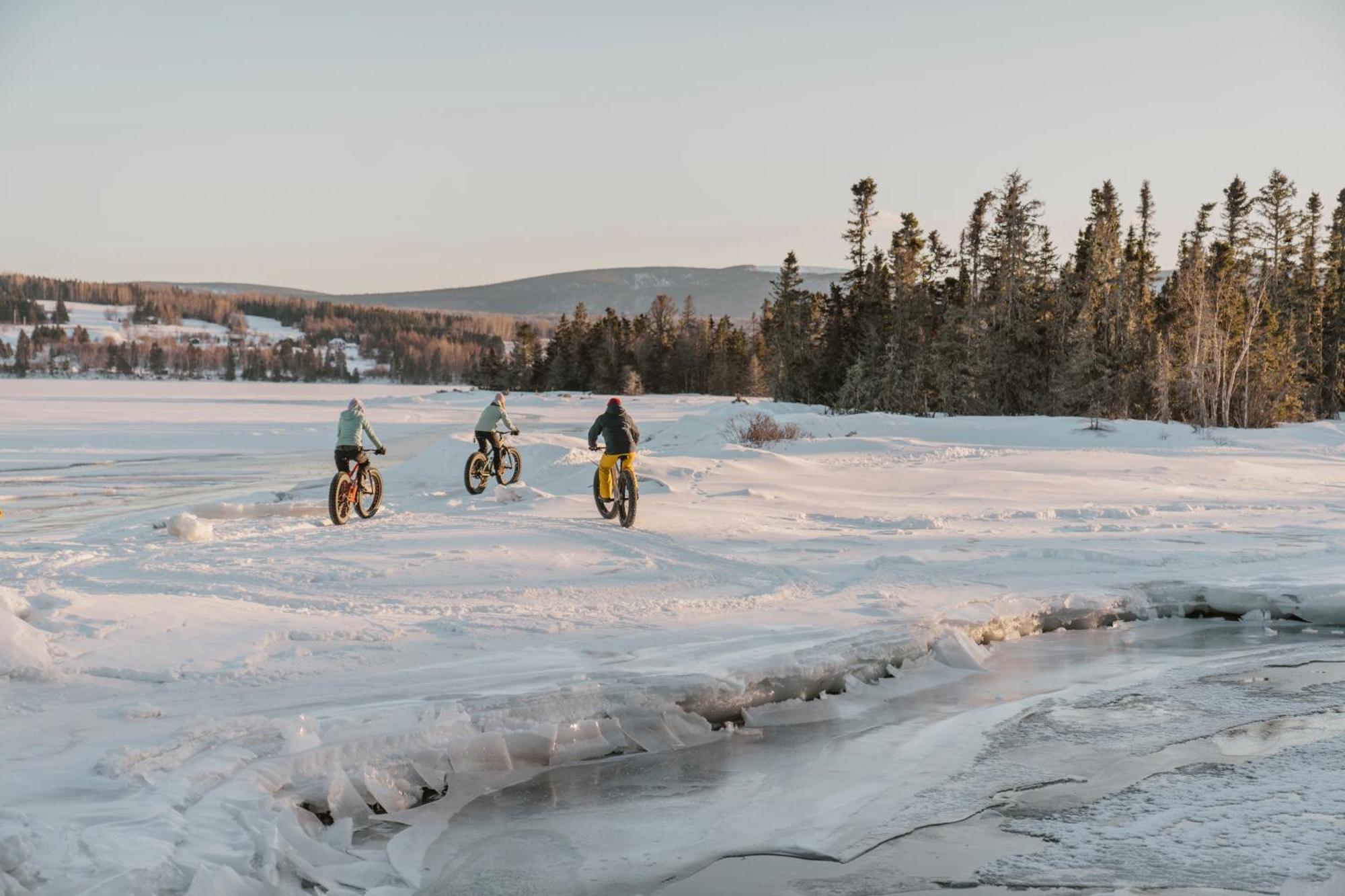 Chalets Du Bout Du Monde Gaspe Luaran gambar