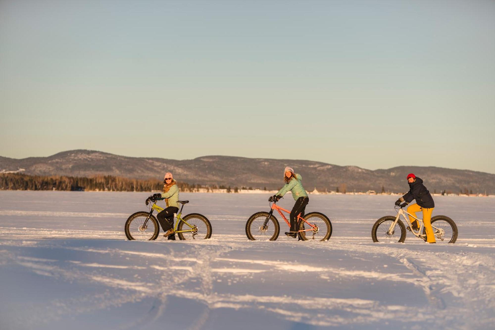 Chalets Du Bout Du Monde Gaspe Luaran gambar