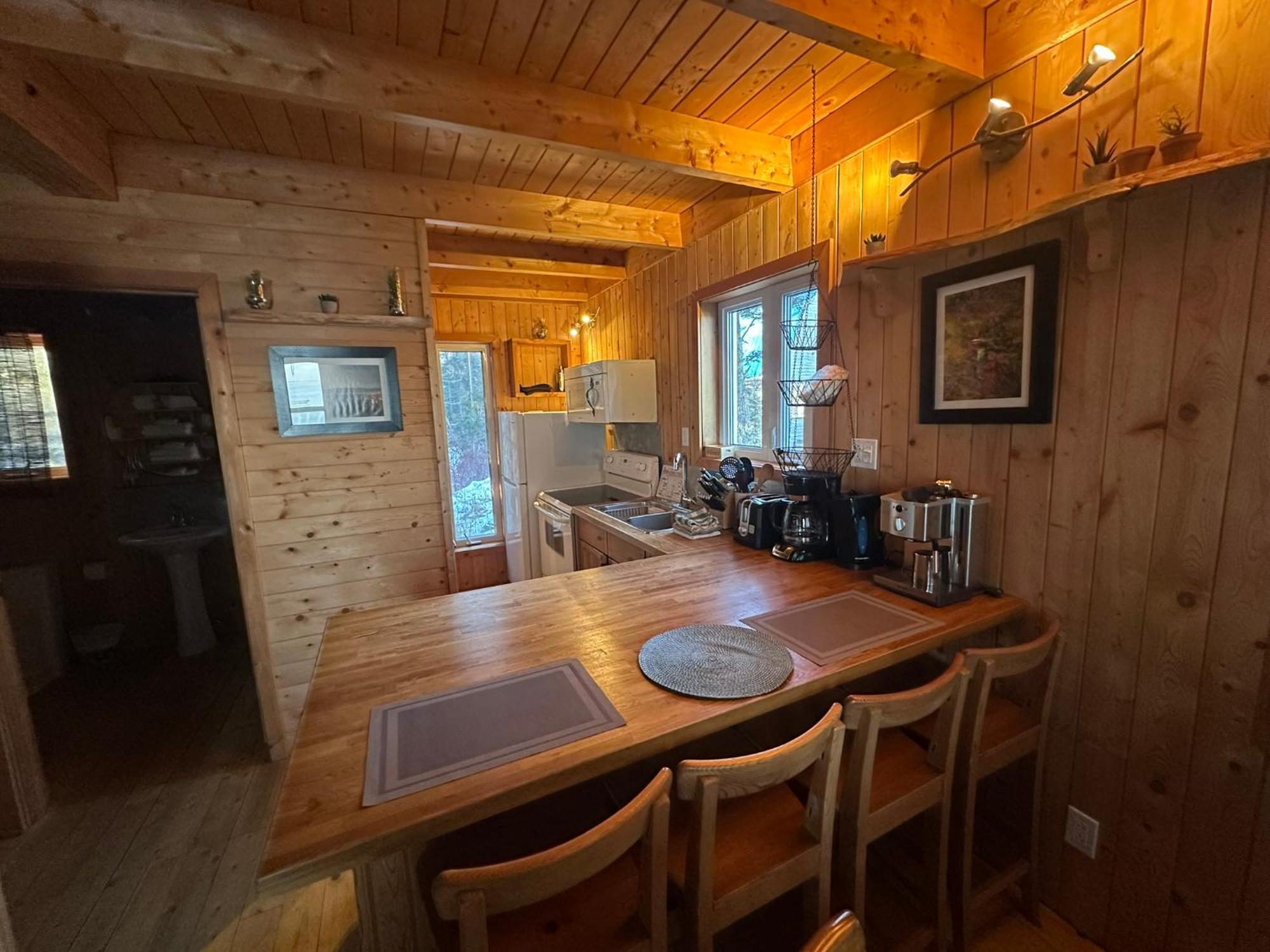 Chalets Du Bout Du Monde Gaspe Luaran gambar