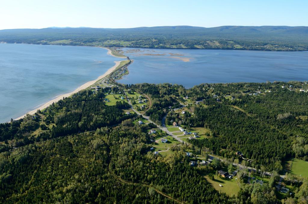 Chalets Du Bout Du Monde Gaspe Luaran gambar