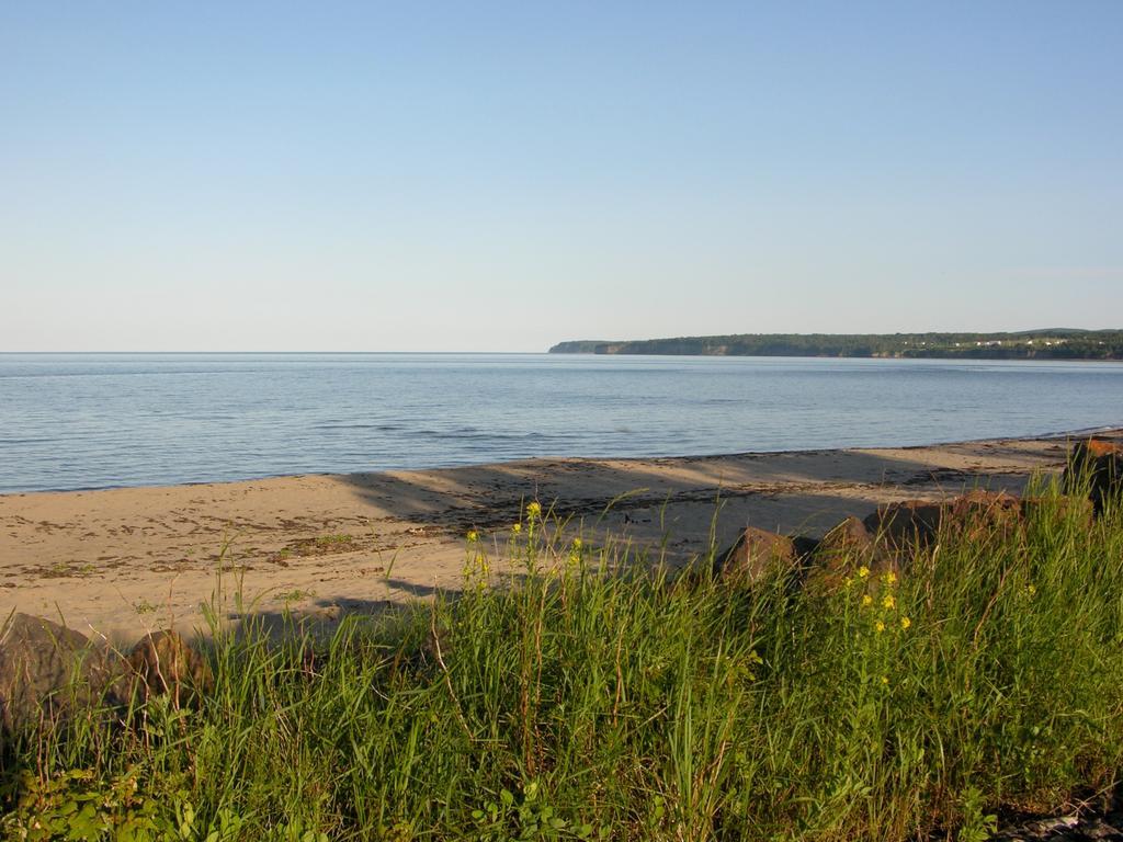 Chalets Du Bout Du Monde Gaspe Luaran gambar